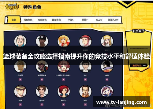 篮球装备全攻略选择指南提升你的竞技水平和舒适体验 篮球装备全攻略选择指南提升你的竞技水平和舒适体验