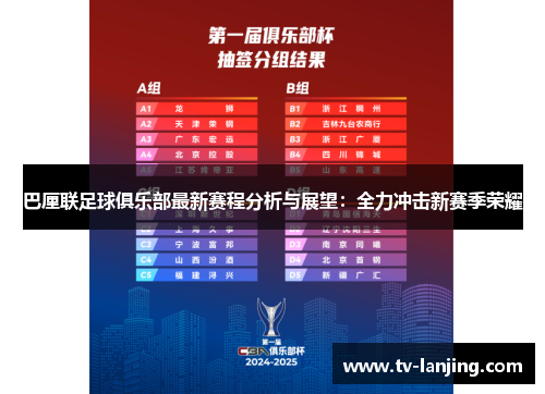 巴厘联足球俱乐部最新赛程分析与展望:全力冲击新赛季荣耀 巴厘联足球俱乐部最新赛程分析与展望:全力冲击新赛季荣耀