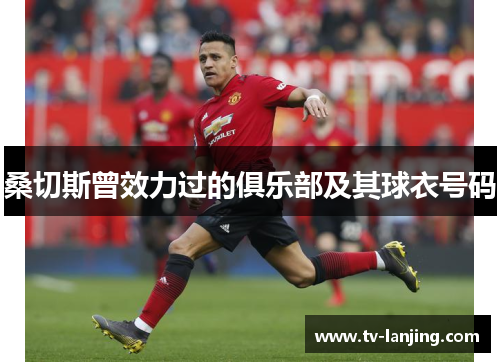 桑切斯曾效力过的俱乐部及其球衣号码